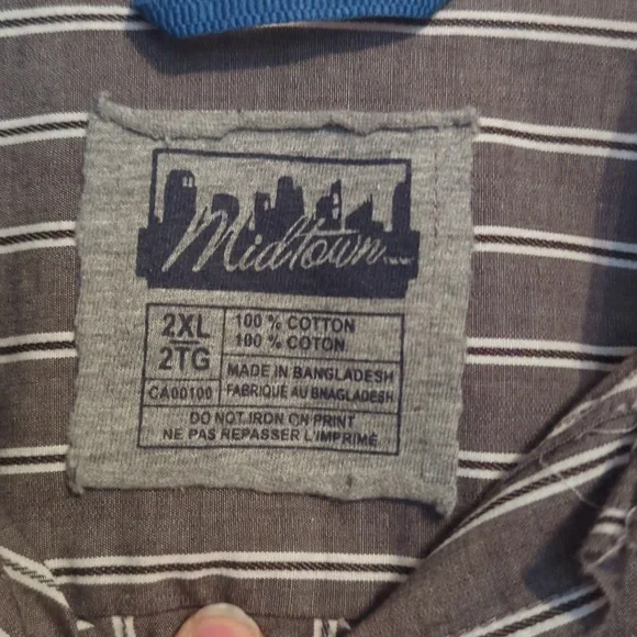 Men's button down - Picture 2 of 2